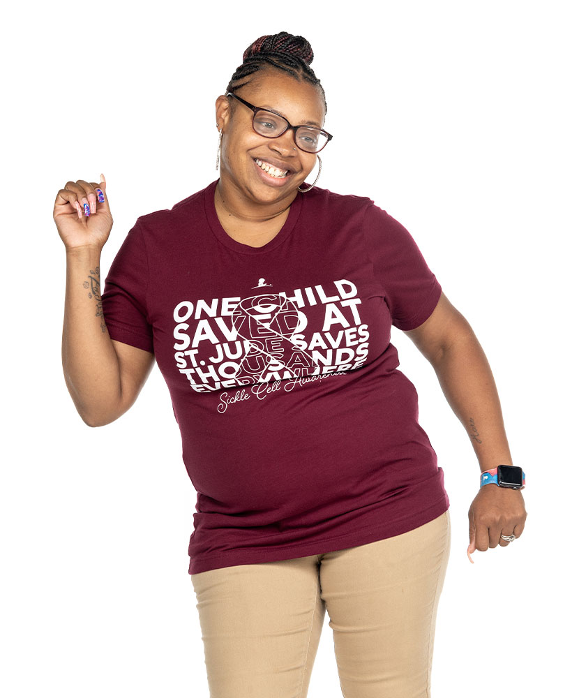 St. Jude Sickle Cell Awareness T-Shirt